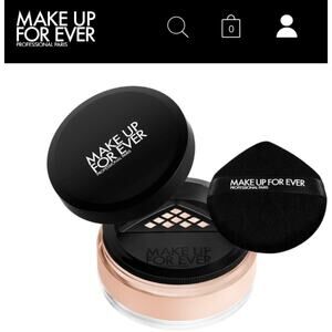 MAKE UP FOREVER NEW Undetectable Limitless Setting Powder – Rose – Full Size 18G